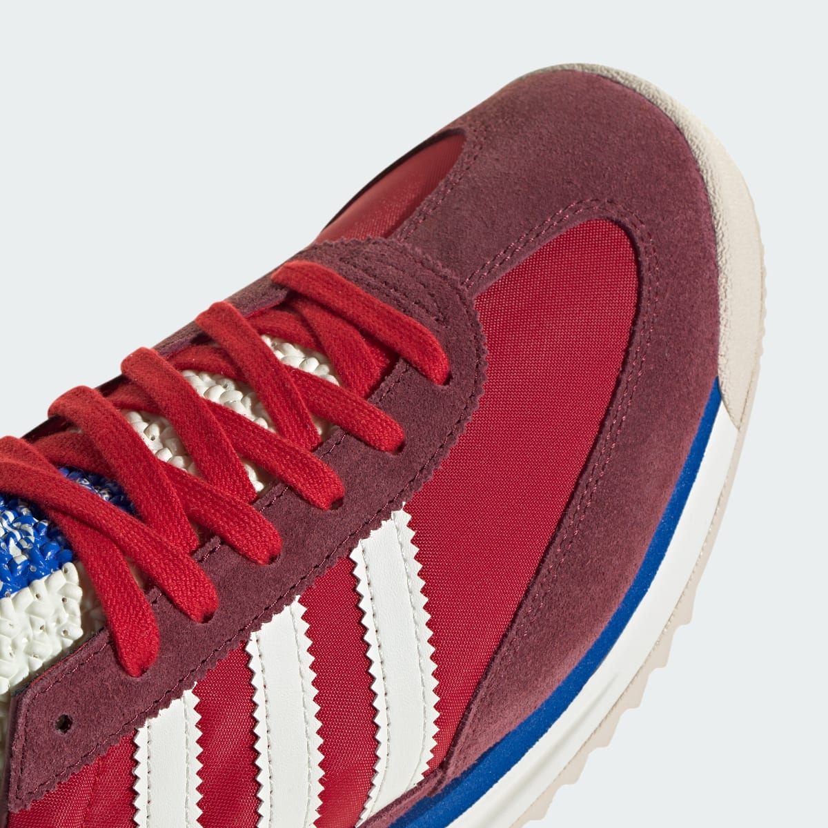 Overkicks - Adidas SL 72 RS Shadow Red (JI1280) - detalle