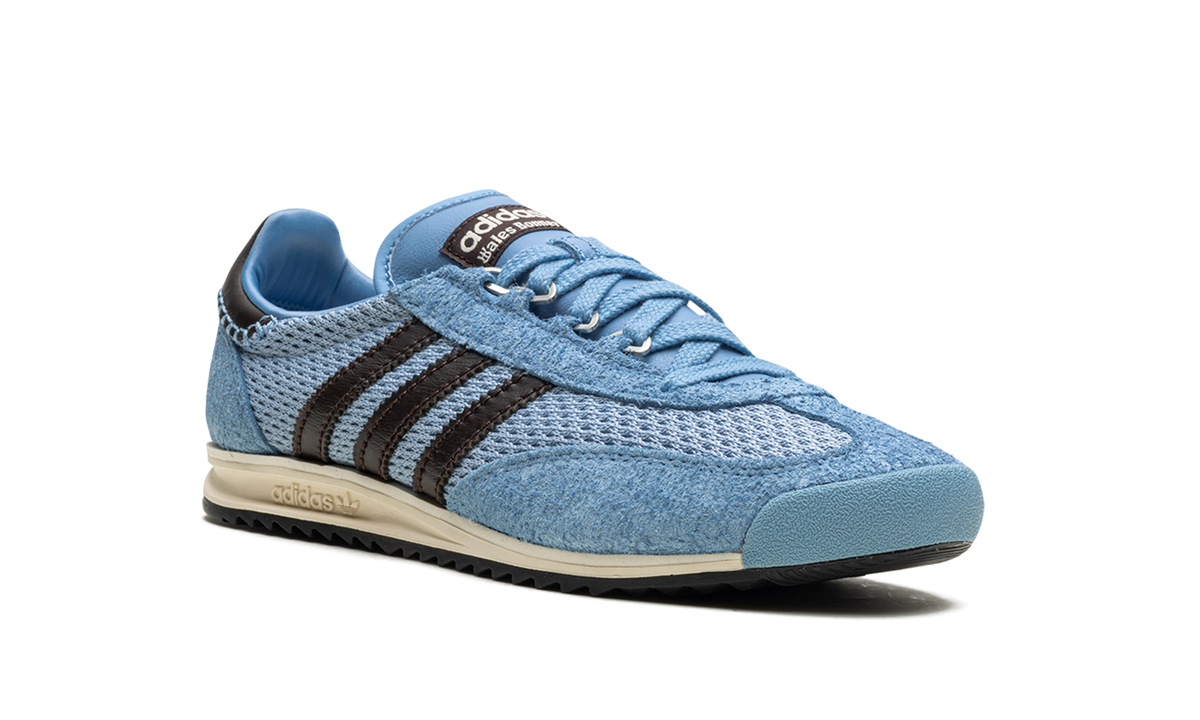 Overkicks - Adidas SL76 Wales Bonner Ash Blue (IH3262) - detalle lateral interior