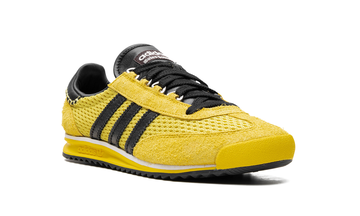 Overkicks - Adidas SL76 Wales Bonner Yellow (IH9906) - detalle lateral interior