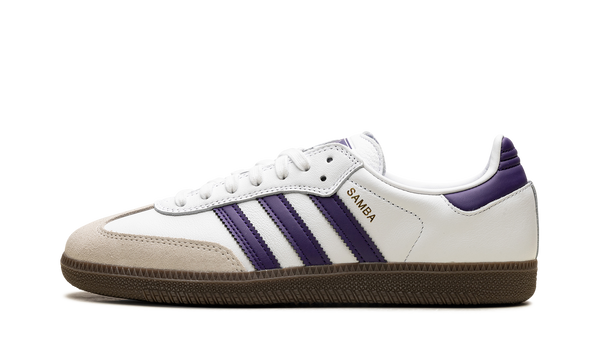 Adidas Samba ADV Cloud White Collegiate Purple