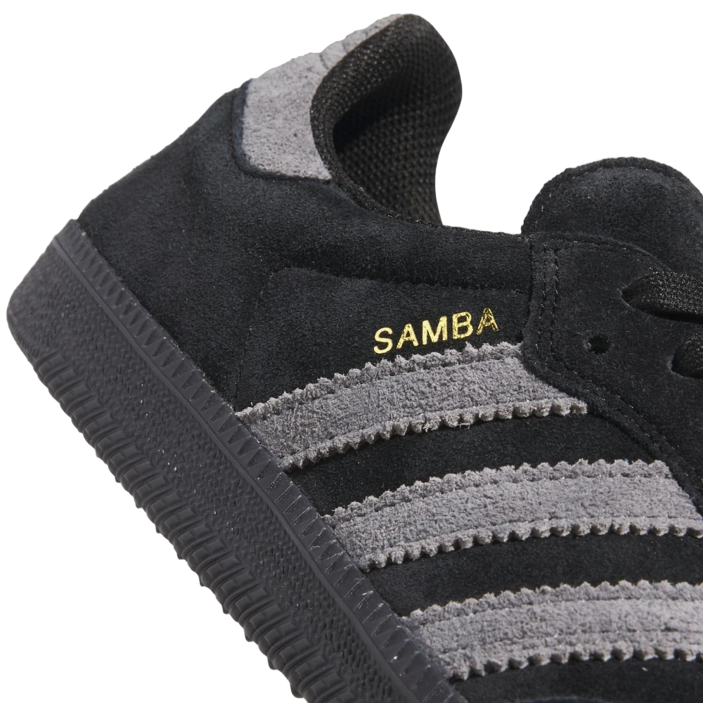 Overkicks - Adidas Samba ADV Core Black Grey (IH3348) - vista superior