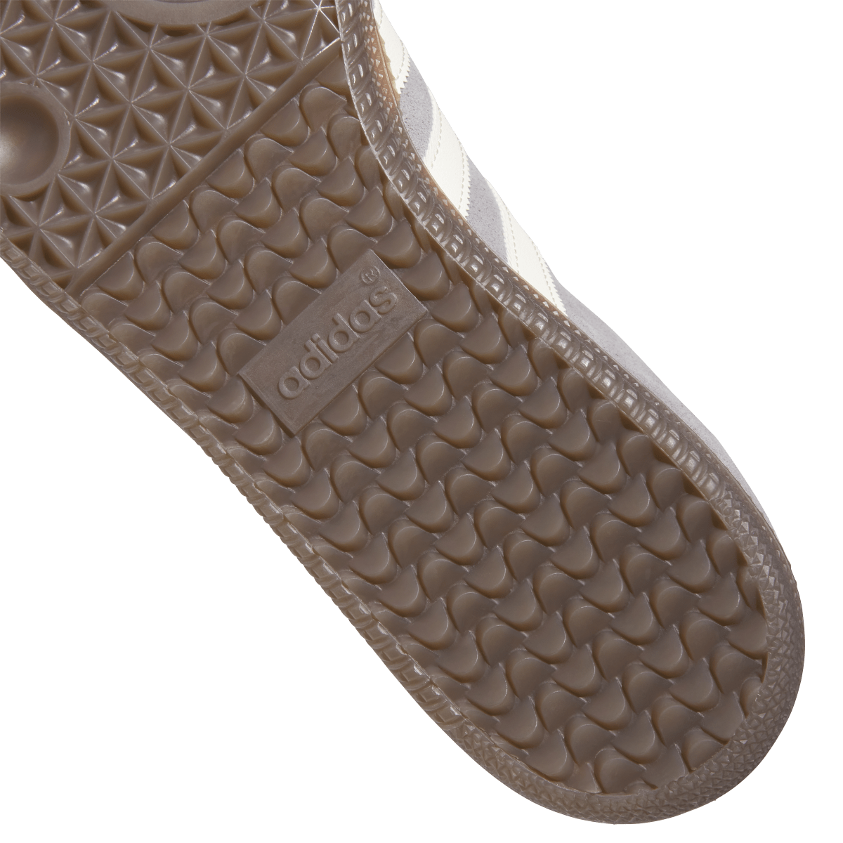 Overkicks - Adidas Samba ADV Grey Four Cream White (HQ7541) - detalle