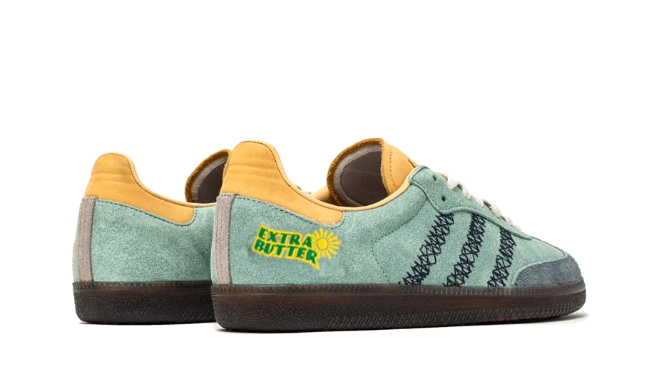Overkicks - Adidas Samba Consortium Cup Extra Butter (IE0174) - par completo