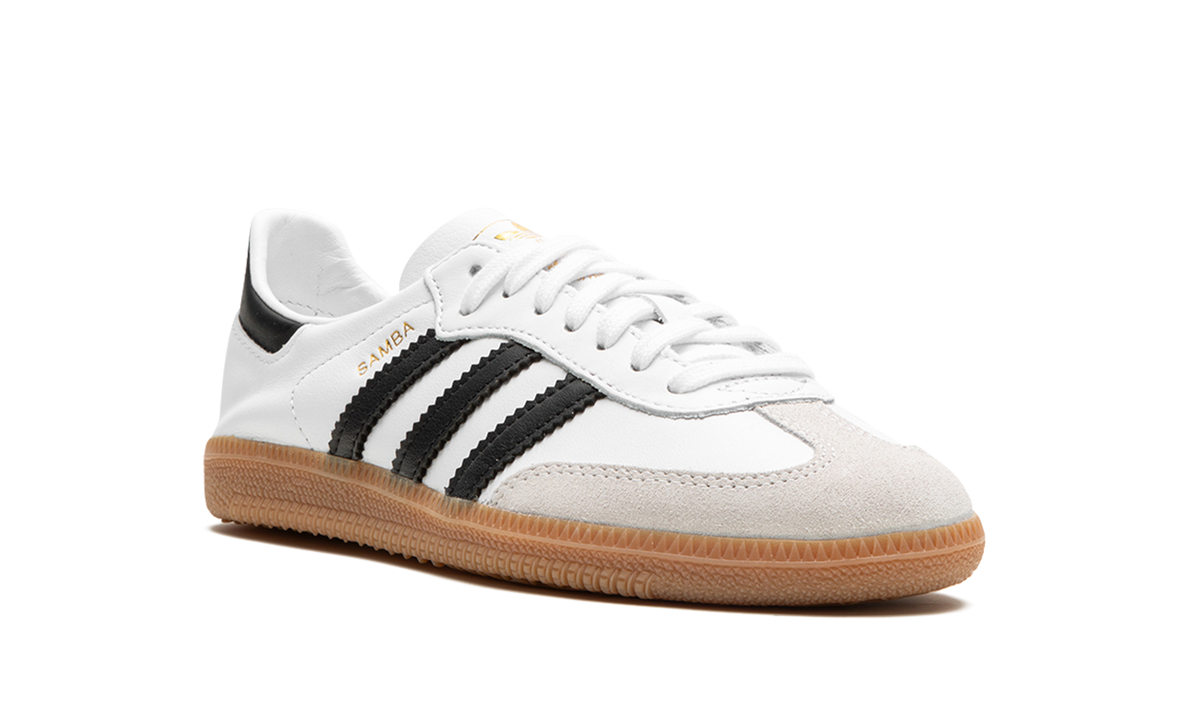Overkicks - Adidas Samba Decon White Black Gum (IF0642) - detalle lateral interior