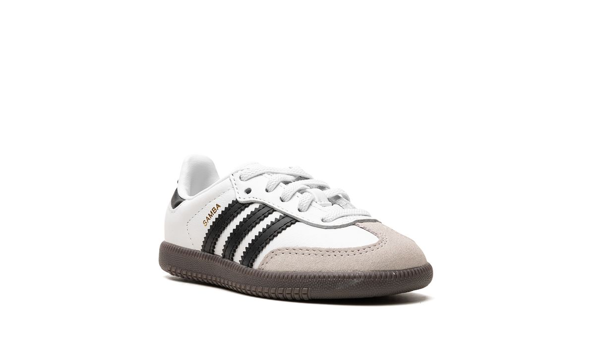 Overkicks - Adidas Samba OG Cloud White Core Black Gum (TD) (IE3679) - imagen 7
