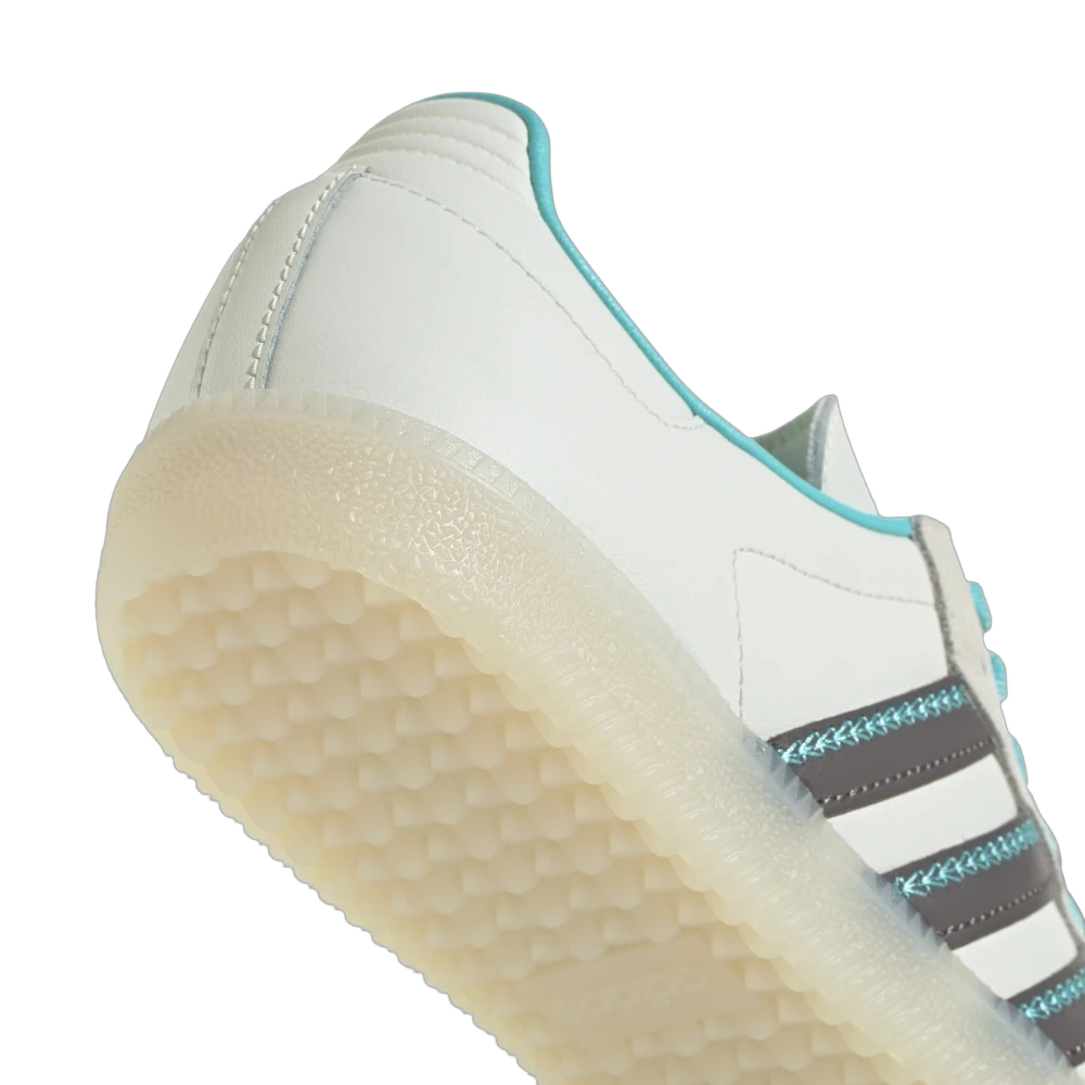 Overkicks - Adidas Samba OG Easy Mint Charcoal (IG6048) - vista superior