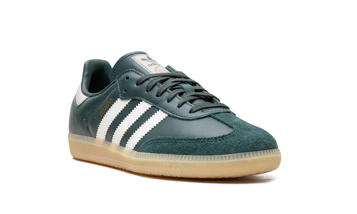Overkicks - Adidas Samba OG Mineral Green Off White Putty Grey (GS) (JI4469) - imagen 7