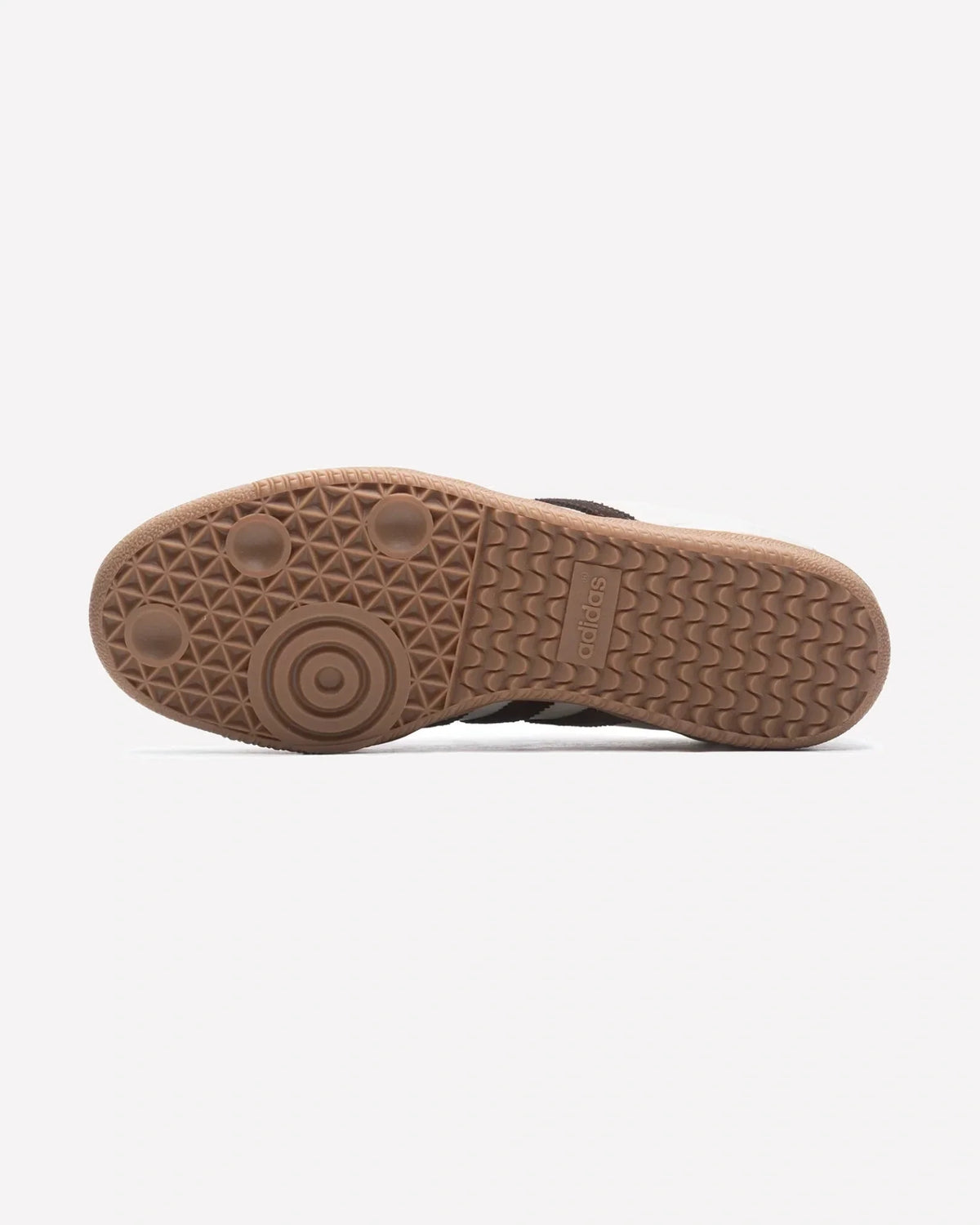 Overkicks - Adidas Samba OG Off White Dark Brown (Womens) (JS3181) - imagen 4