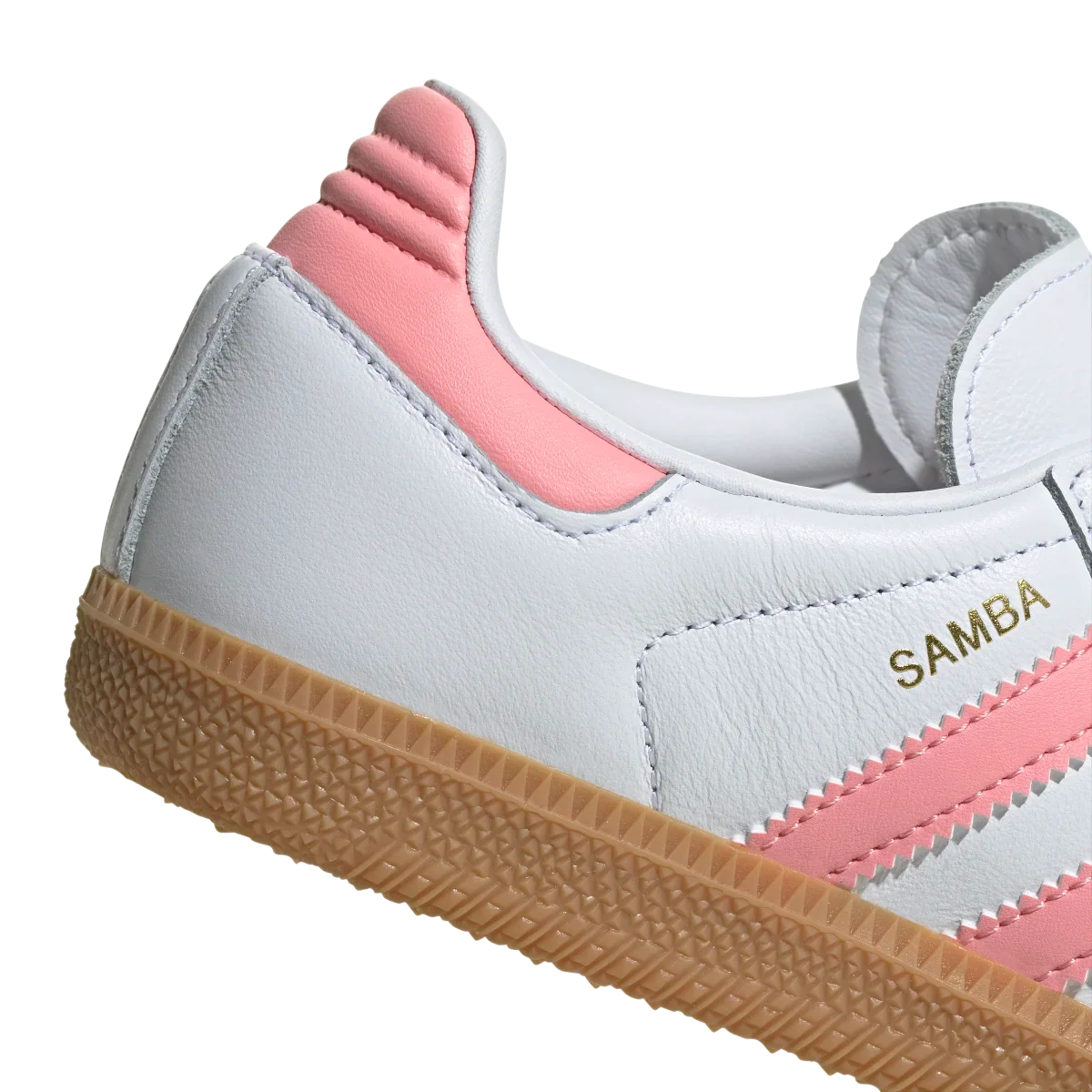 Overkicks - Adidas Samba OG White Coral Pink (GS) (JP5480) - imagen 5