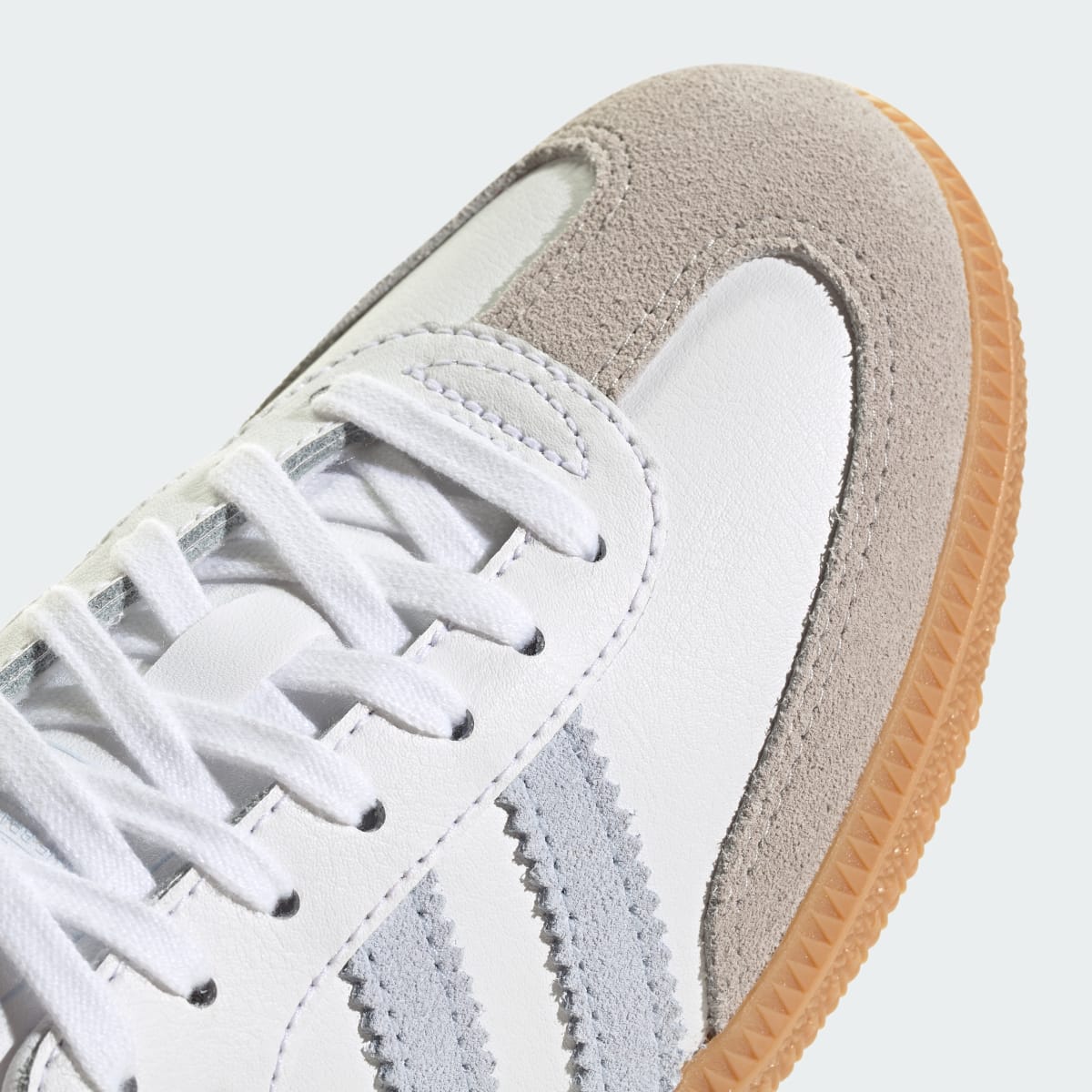 Overkicks - Adidas Samba OG White Crystal Sky Gum (GS) (JQ2019) - imagen 9