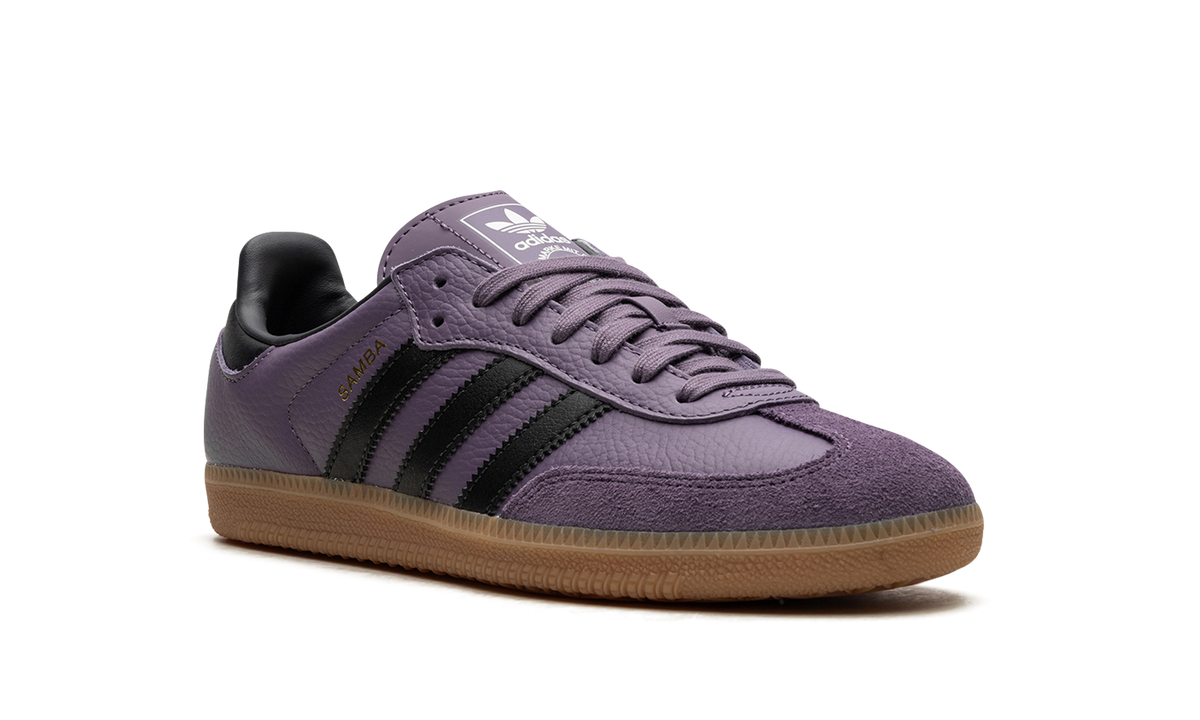 Overkicks - Adidas Samba Shadow Violet (IE7012) - detalle lateral interior
