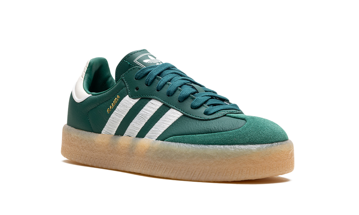 Overkicks - Adidas Sambae Collegiate Green Gum (Womens) (IF1835) - detalle lateral interior