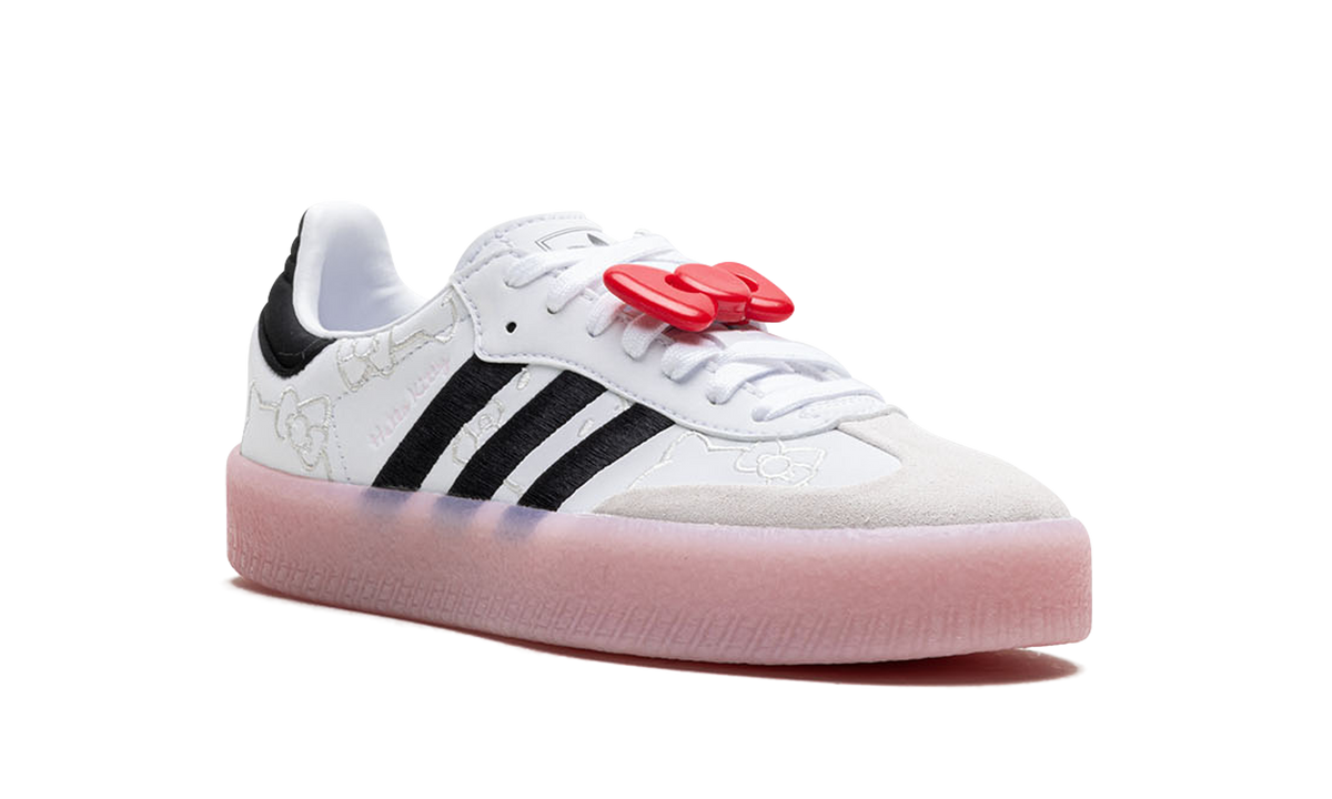 Overkicks - Adidas Sambae Hello Kitty (Womens) (IG4450) - detalle lateral interior
