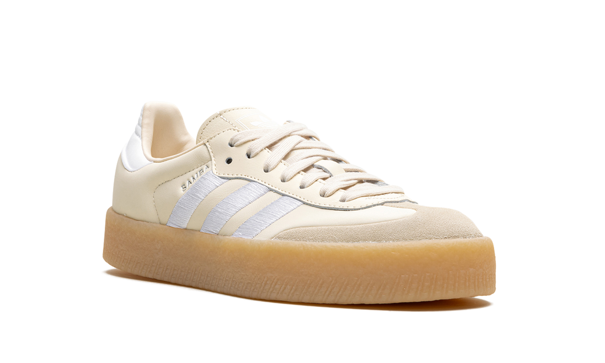 Overkicks - Adidas Sambae Wonder White Gum (Womens) (ID0434) - detalle lateral interior