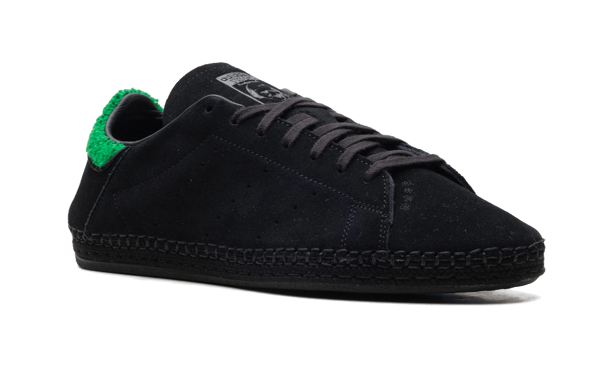 Overkicks - Adidas Stan Smith CLOT By Edison Chen Espadrille Black (JQ9227) - detalle lateral interior