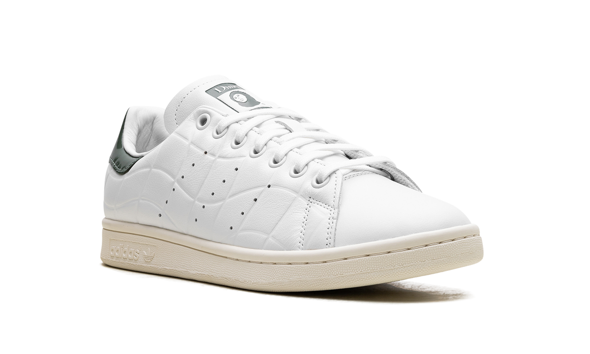 Overkicks - Adidas Stan Smith Dime White Green (IG2044) - detalle lateral interior