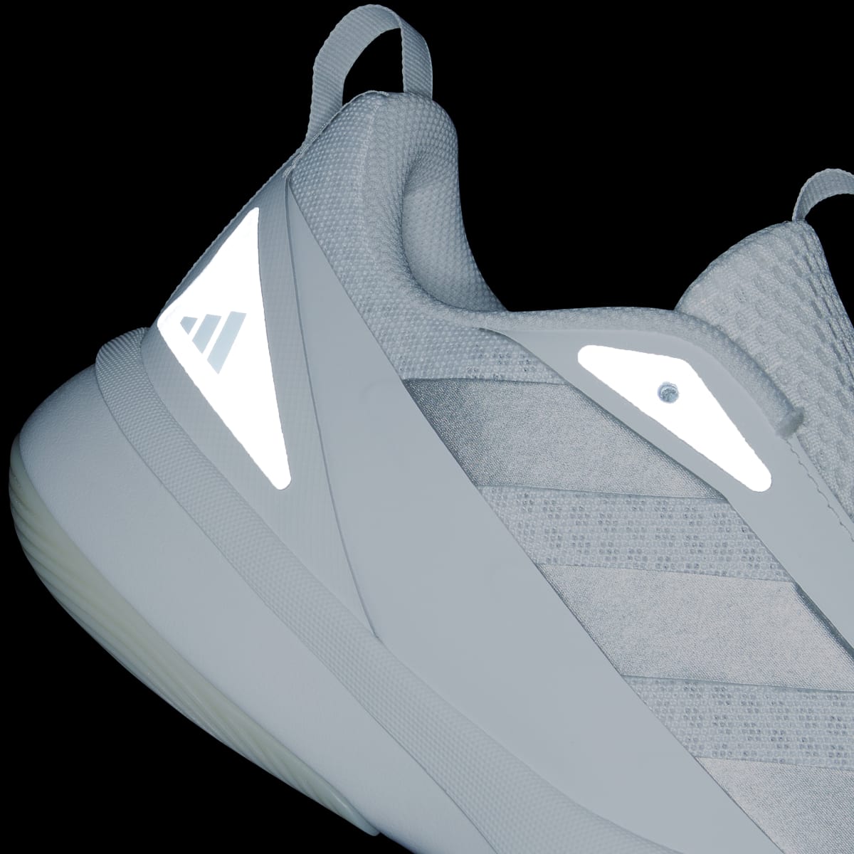 Overkicks - Adidas Subzone Cloud White Silver Metallic (JQ7807) - detalle