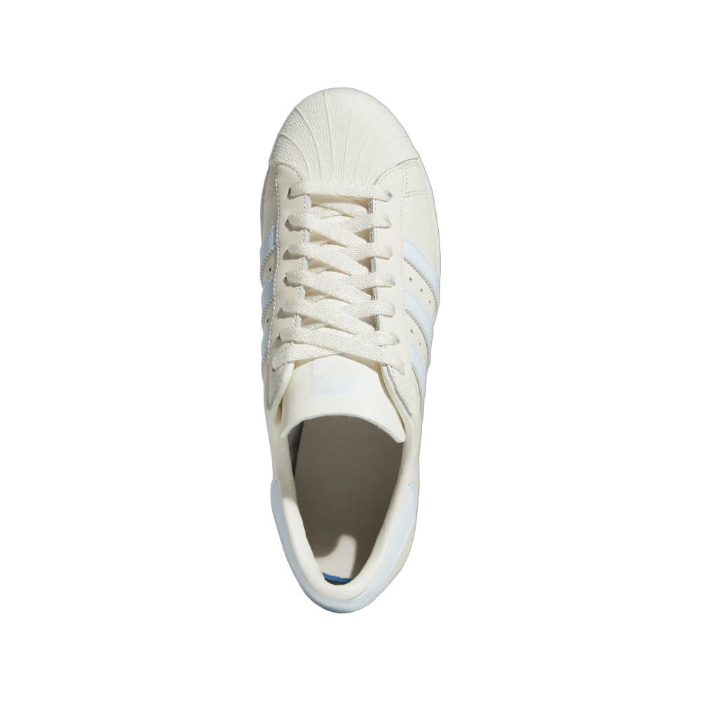 Overkicks - Adidas Superstar 82 Cloud White Sky Tint (GZ4836) - par completo