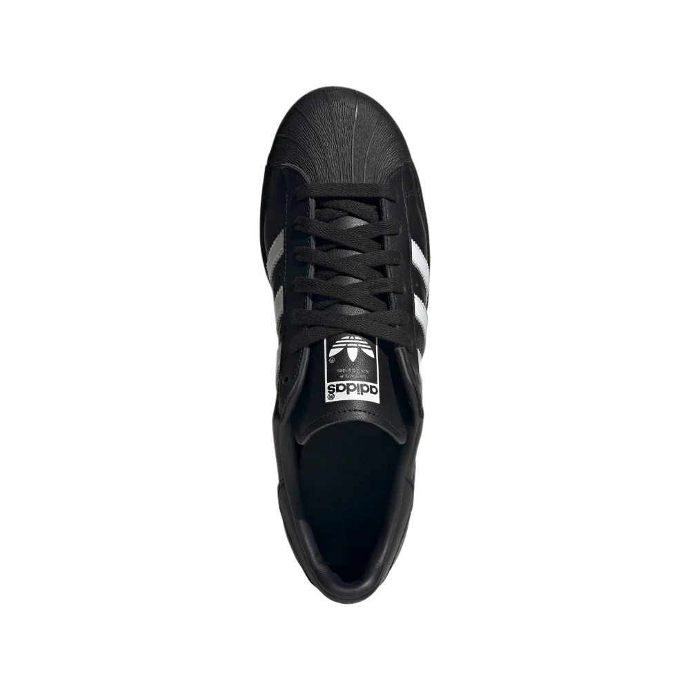 Overkicks - Adidas Superstar 82 Core Black White (JI2026) - par completo