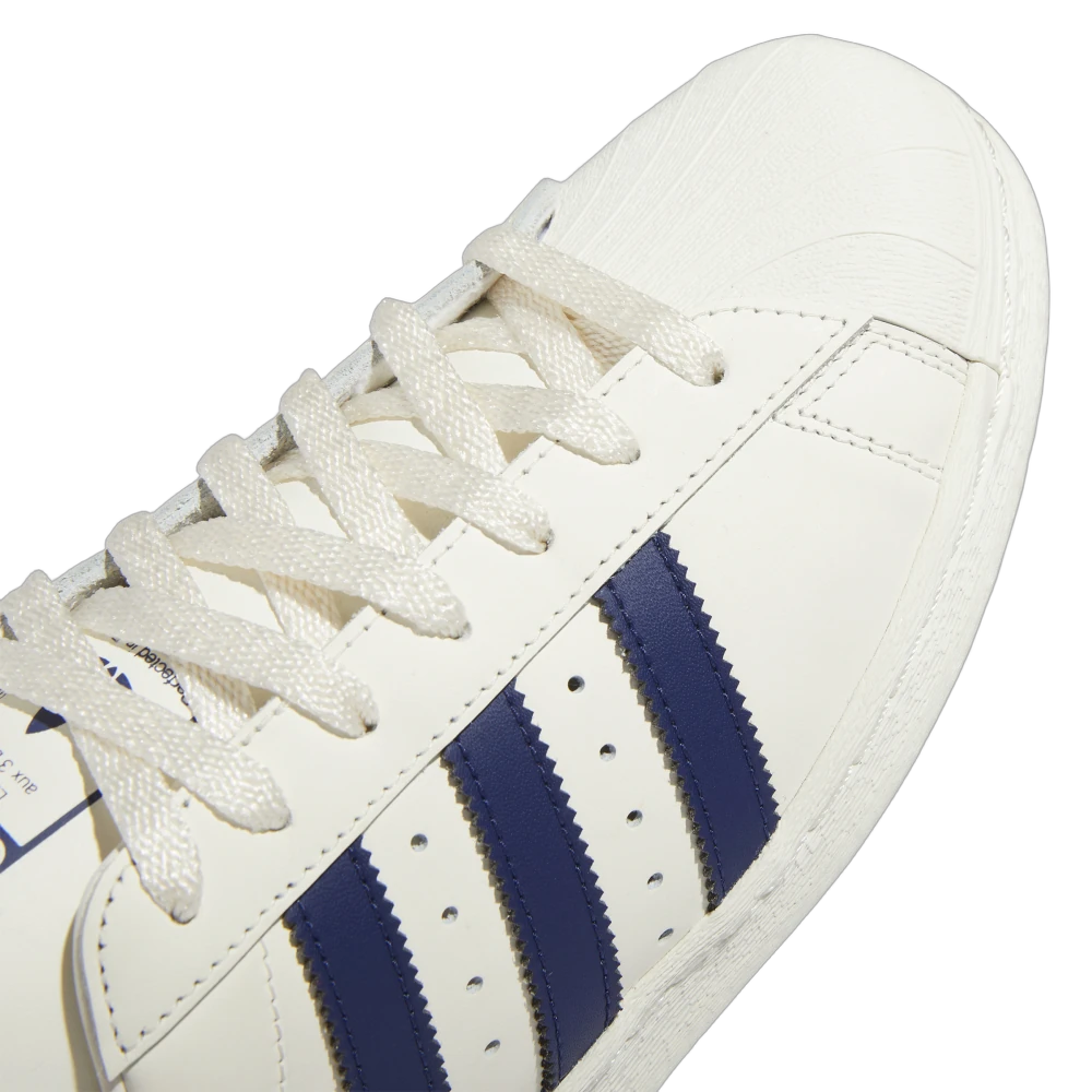 Overkicks - Adidas Superstar 82 White Dark Blue (GZ1537) - vista superior