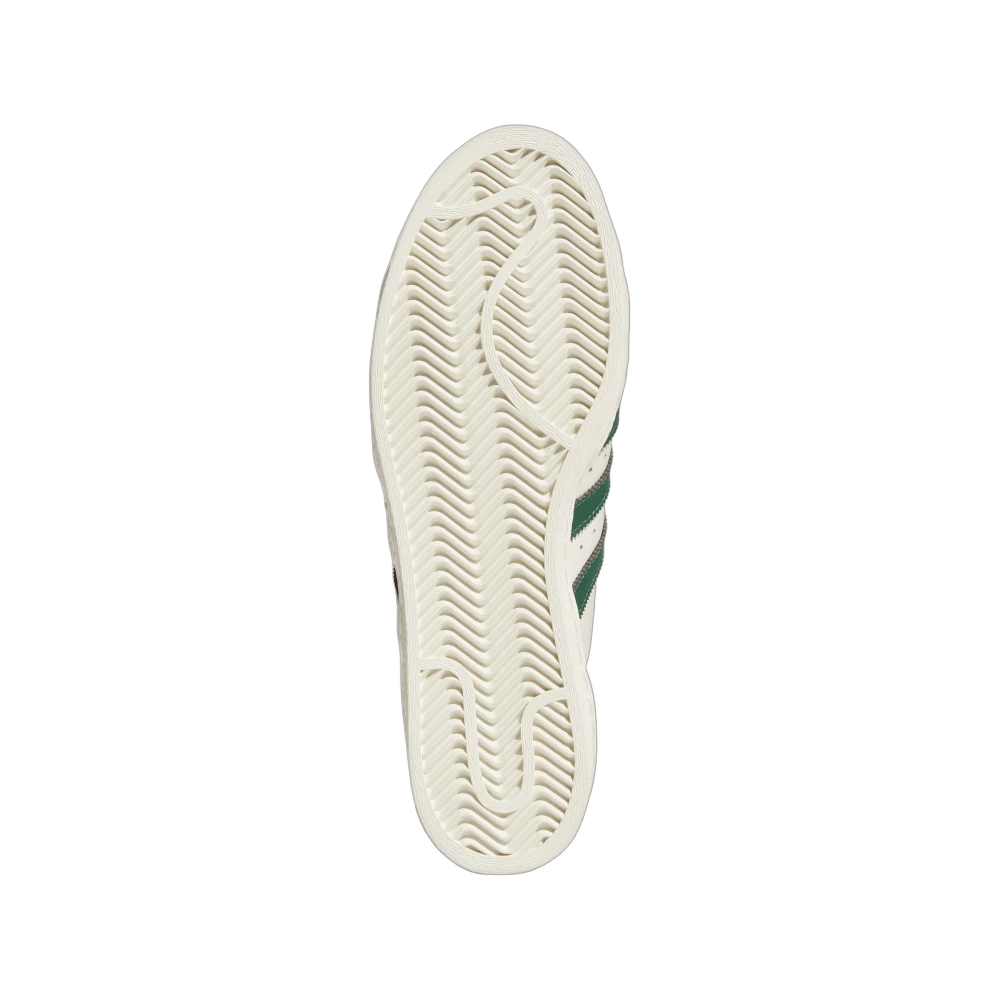 Overkicks - Adidas Superstar 82 White Dark Green (GW6011) - detalle suela
