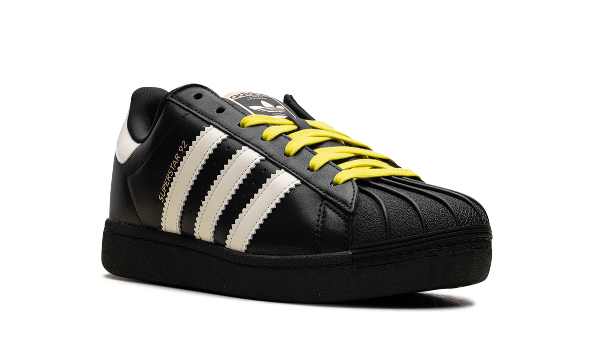 Overkicks - Adidas Superstar 92 by Pharrell Black White (JI4267) - detalle lateral interior