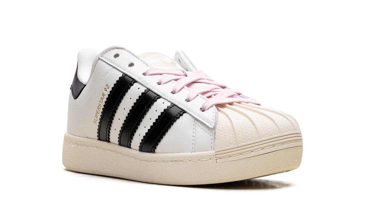 Overkicks - Adidas Superstar 92 by Pharrell White Black (JI4268) - detalle lateral interior
