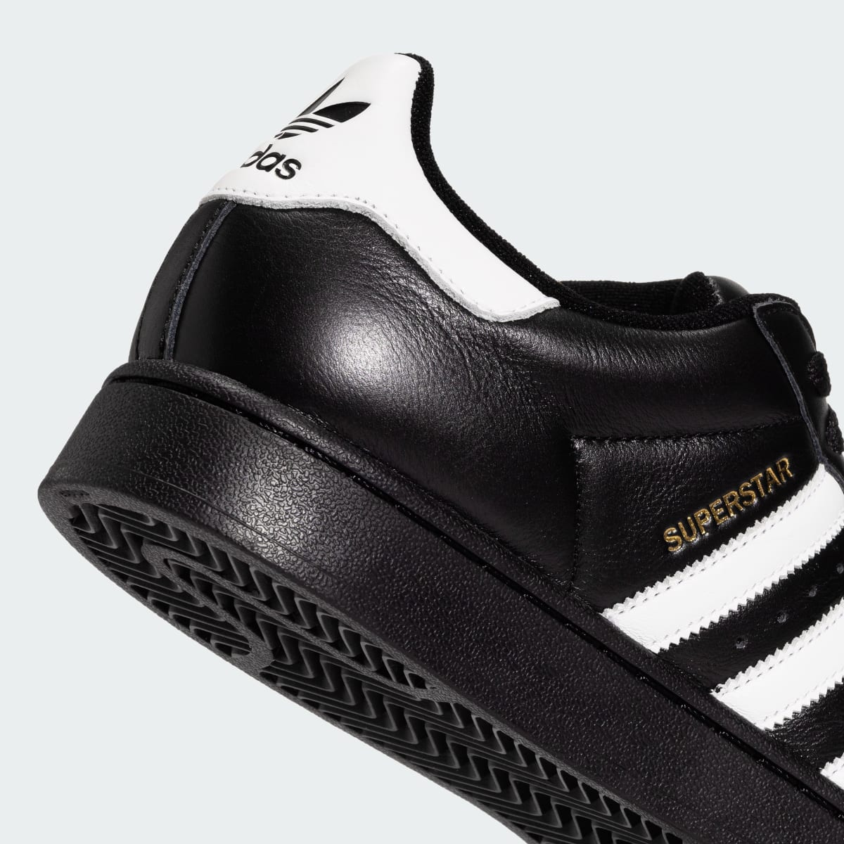 Overkicks - Adidas Superstar Beams Black White (JR6484) - detalle