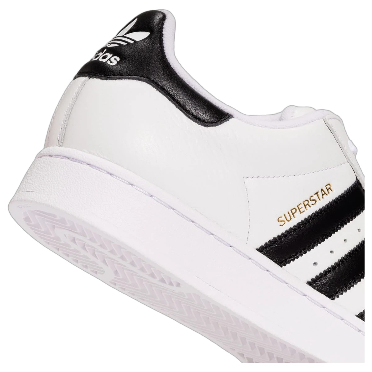Overkicks - Adidas Superstar Beams White Black (JR4422) - detalle