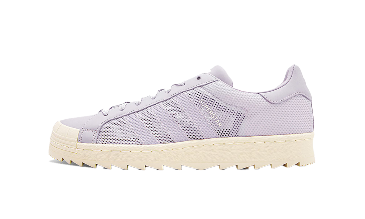 Overkicks - Adidas Superstar Breathe CLOT Purple (JS0891) - vista lateral