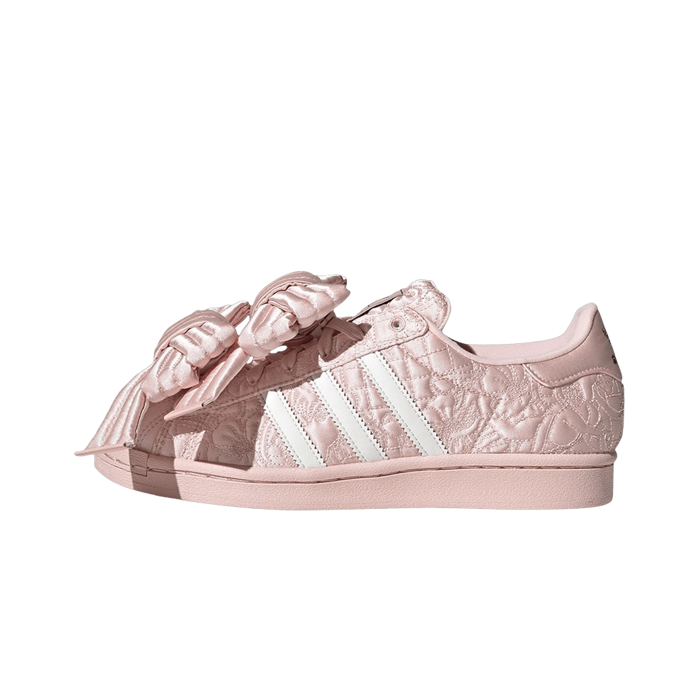 Overkicks - Adidas Superstar Caroline Hu Sandy Pink (JQ8737) - vista lateral