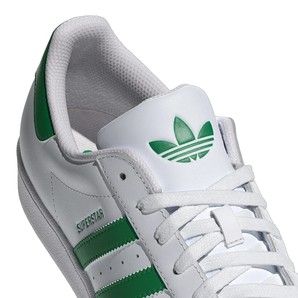 Overkicks - Adidas Superstar Cloud White Green (IE9047) - vista superior