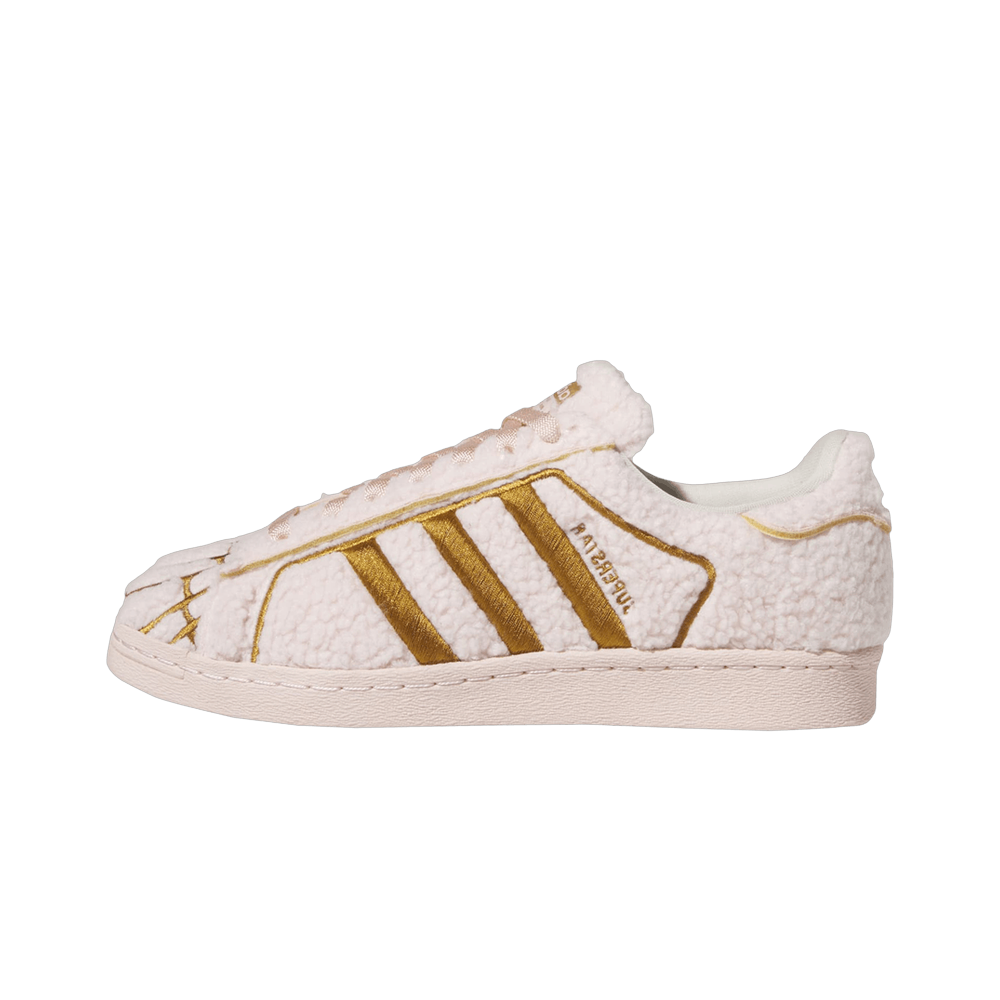 Overkicks - Adidas Superstar Concha Strawberry (ID1637) - vista lateral