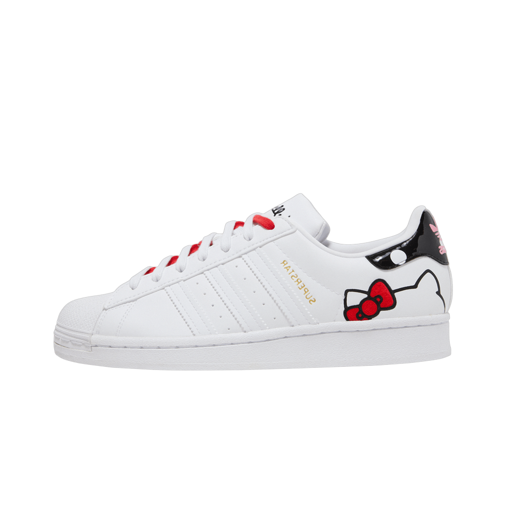 Overkicks - Adidas Superstar Hello Kitty (GW7168) - vista lateral