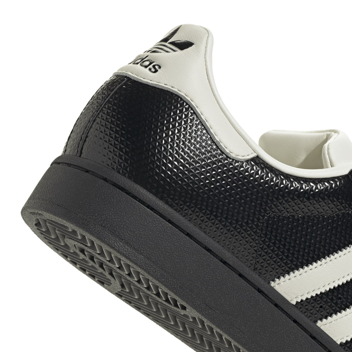 Overkicks - Adidas Superstar II Black Core White (IH9268) - detalle