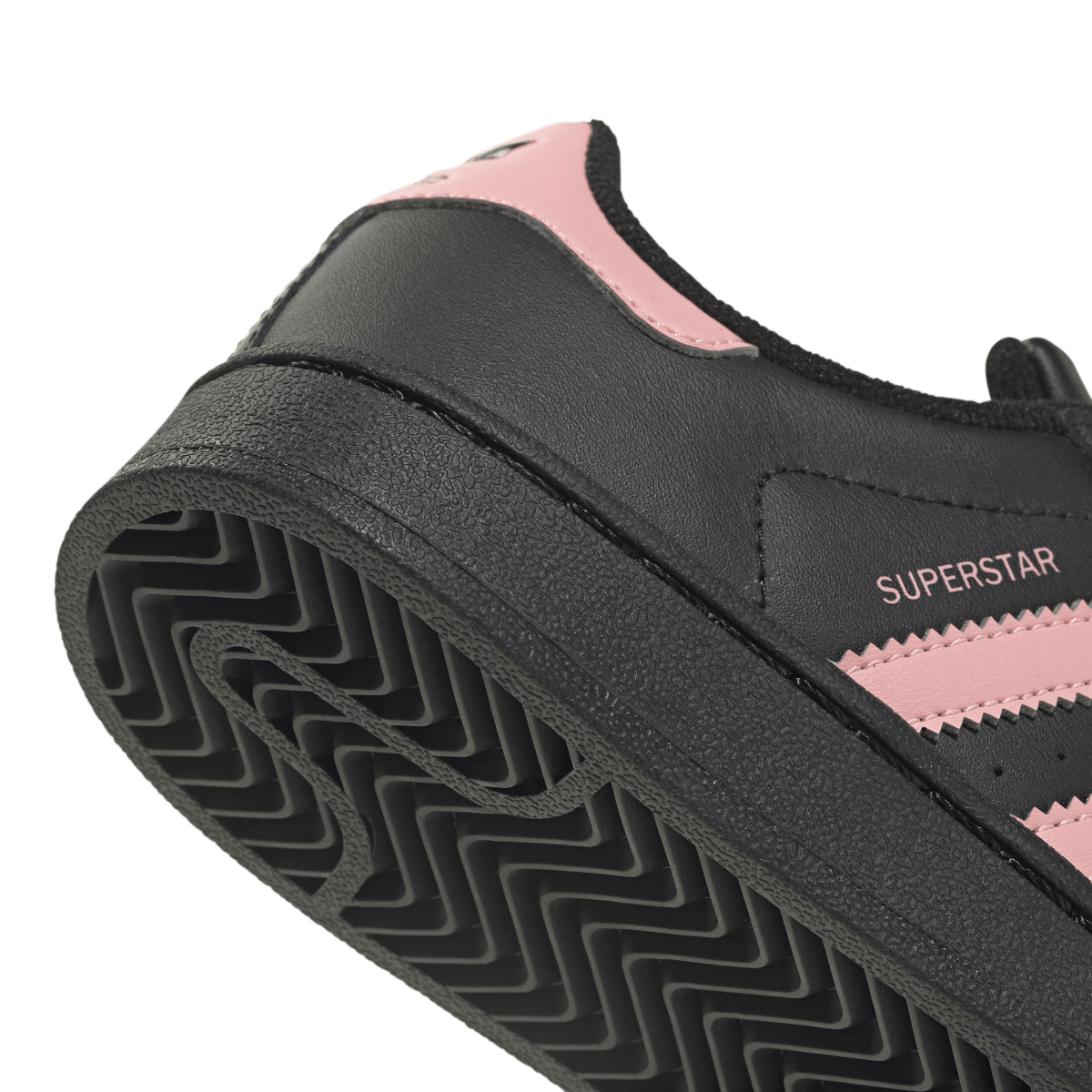 Overkicks - Adidas Superstar II Black Glow Pink (PS) (JP9445) - imagen 8