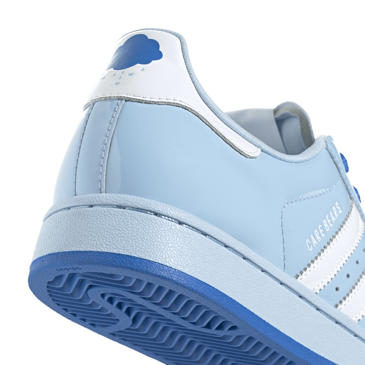 Overkicks - Adidas Superstar II Care Bears Grumpy Bear (KK4865) - detalle