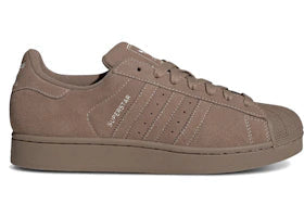 Overkicks - Adidas Superstar II Chalky Brown (KI8493) - vista lateral
