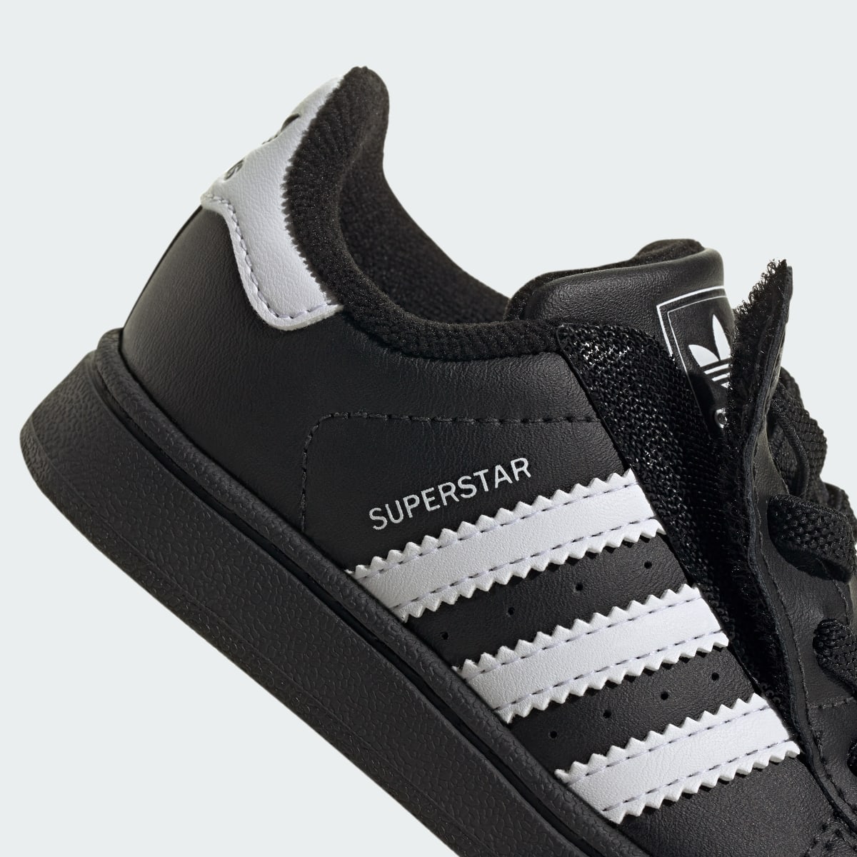 Overkicks - Adidas Superstar II Core Black Cloud White (TD) (JH9985) - imagen 10