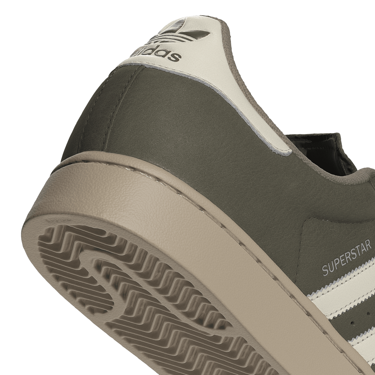 Overkicks - Adidas Superstar II Olive Strata Stone Khaki (IH9315) - detalle