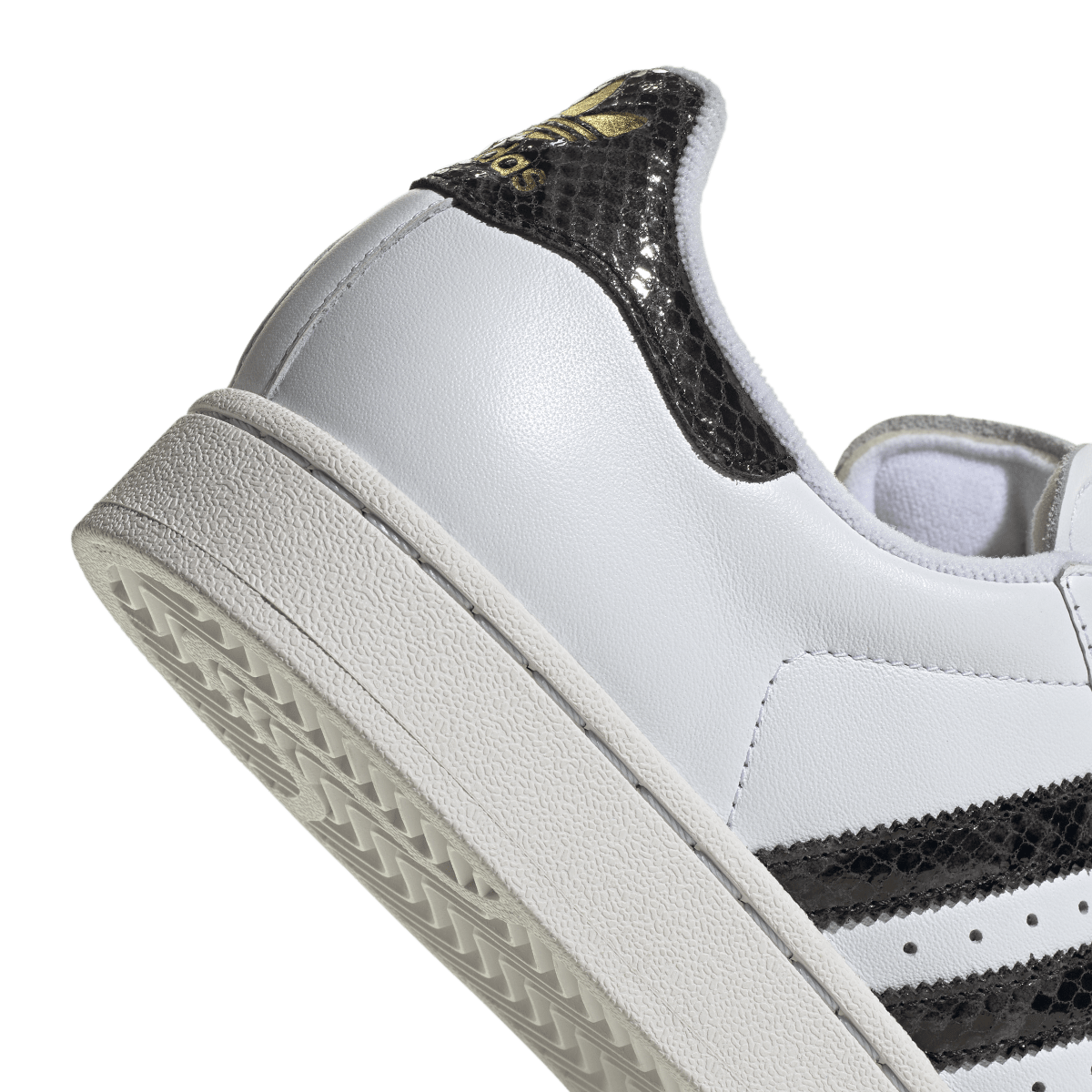 Overkicks - Adidas Superstar II Snakeskin Stripes White (JP8162) - detalle
