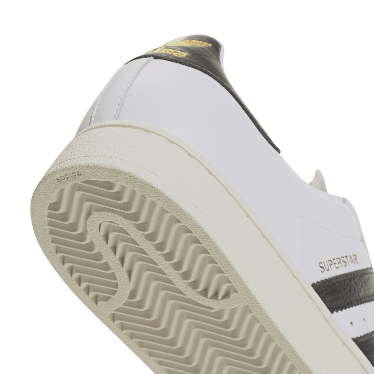 Overkicks - Adidas Superstar II White Black Off White (KI0979) - detalle