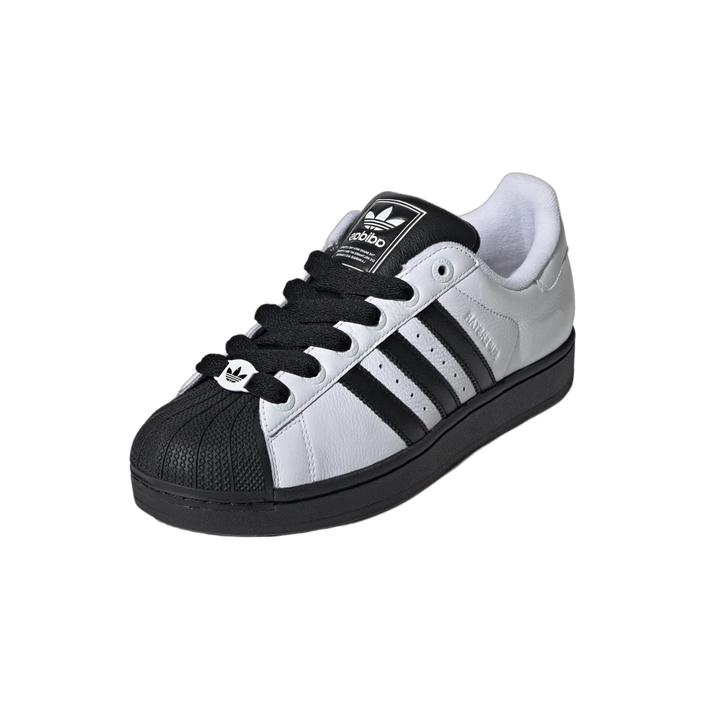 Overkicks - Adidas Superstar II White Black White (JI0124) - vista trasera