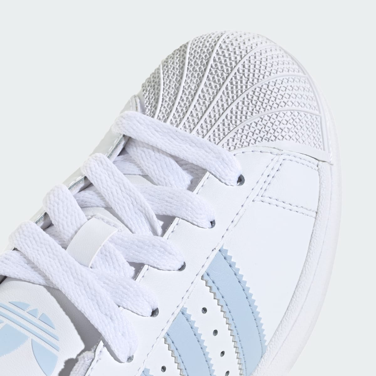 Overkicks - Adidas Superstar II White Crystal Sky (JR9864) - detalle