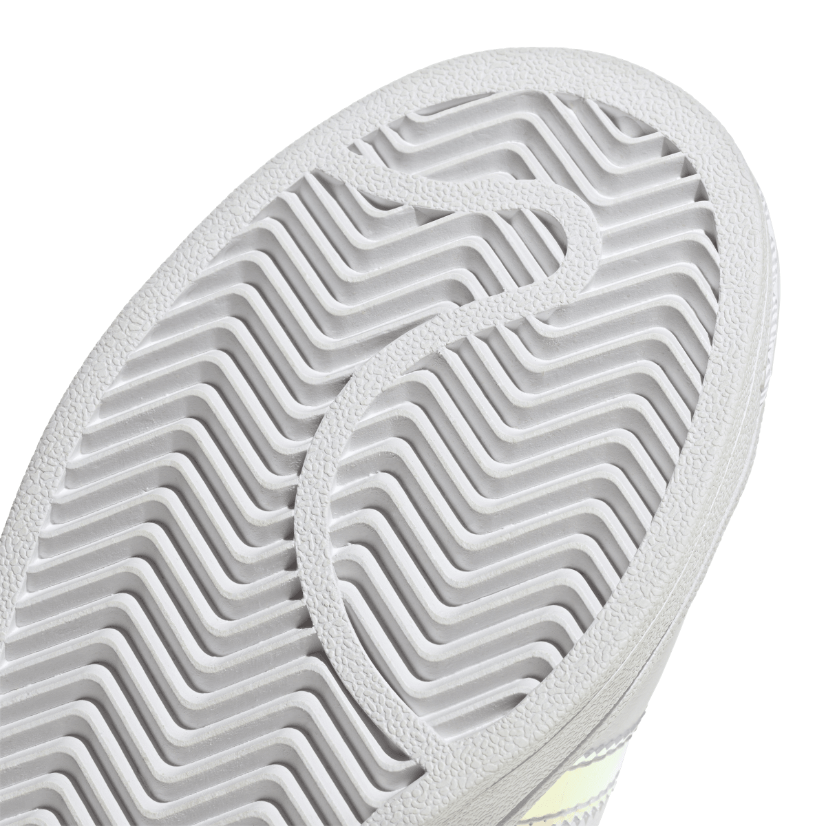 Overkicks - Adidas Superstar II White Iridescent Stripes (GS) (JQ2803) - imagen 8