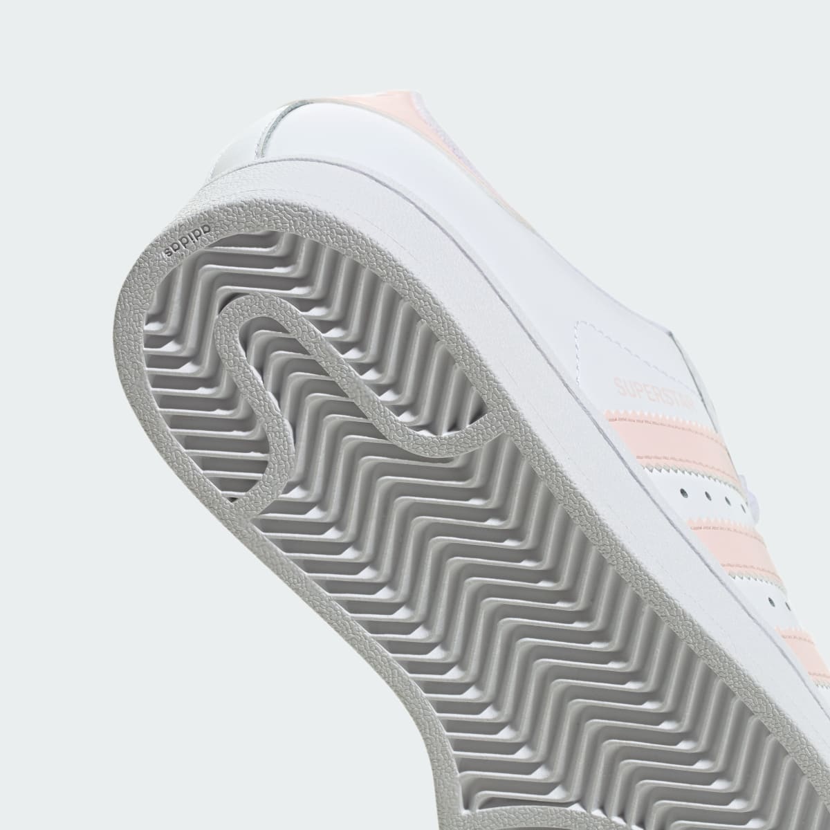 Overkicks - Adidas Superstar II White Sandy Pink (GS) (KI4164) - imagen 9