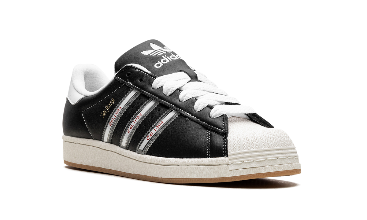 Overkicks - Adidas Superstar KoRn 30th Anniversary (IH1313) - detalle lateral interior