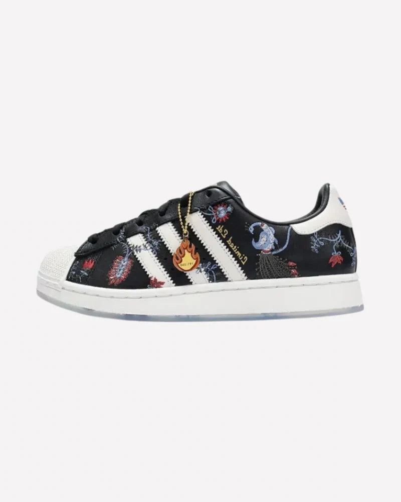 Overkicks - Adidas Superstar Lux Limited Edt. Made in India (HP4048) - vista lateral