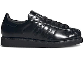 Overkicks - Adidas Superstar Lux Triple Black (KJ7482) - vista lateral