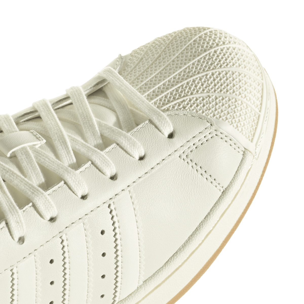 Overkicks - Adidas Superstar Messi Ivory (KH5337) - detalle